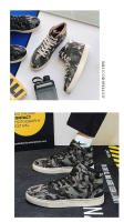 Zapatillas de deporte de camuflaje de alta calidad para hombre, zapatos de Skateboarding de lona para exteriores, zapatos deportivos de estilo clásico, nueva llegada - details 9