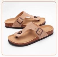 Sandalias de Pisa de Moda Crestar Pantuflas de Playa Antideslizantes para Mujeres en Verano con Suela de Corcho Mules con Soporte de Arco - details 18