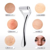 Masajeador Facial de Aleación de Zinc Rodillo Derma Indoloro Micropin Cuidado de la Piel - details 2