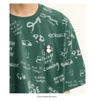 Camiseta de manga corta Semir para hombre, novedad de verano 2025, Top estampado a la moda para pareja de gran tamaño - details 2