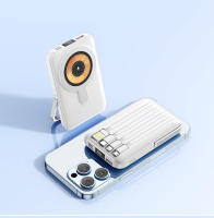 Batería de Carga Rápida Magnética Portátil 10000mAh Soporte de Cuatro Hiles Incorporado - details 3