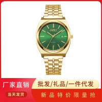 Reloj de cuarzo con calendario nuevo Nautilus simple con banda de acero para hombre - details 0