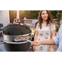 Horno para Pizza de Acero Inoxidable Parrilla de 57cm para Barbacoa y Horneado en Piedra - details 4