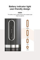 Máquina de Espresso Portátil Italiana 3-en-1 Carga Rápida Siempre Caliente - details 11
