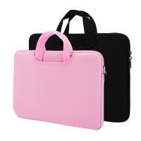 Bolsa para ordenador de 16 y 17 pulgadas, bolsillo frontal que puede contener ratón eléctrico, bolso para ordenador portátil de gran espacio, bolso ligero para ordenador - details 0