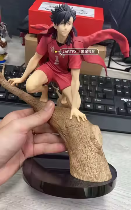 Modelo de Figura de Anime Haikyuu ARTFX J Tetsurou Kuroo Kit de Modelo Original de Kotobukiya - 1
