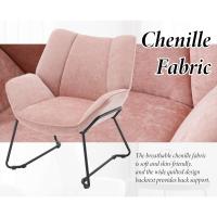 Sofá de Salón Moderno de Lino Estilo de Descanso con Brazo para Dormitorio - details 30