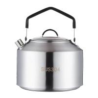 Hervidor de agua para camping, cafetería, cubiertos, juego de picnic, tetera, utensilios de cocina de viaje,1l/1,5l - details 12