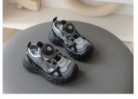 Nuevas sandalias informales transpirables para niños, zapatos de malla única hueca - details 13