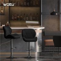 Sillas de Bar Taburete Regulables en Altura Design de Resalto con Cojín de Terciopelo - details 58