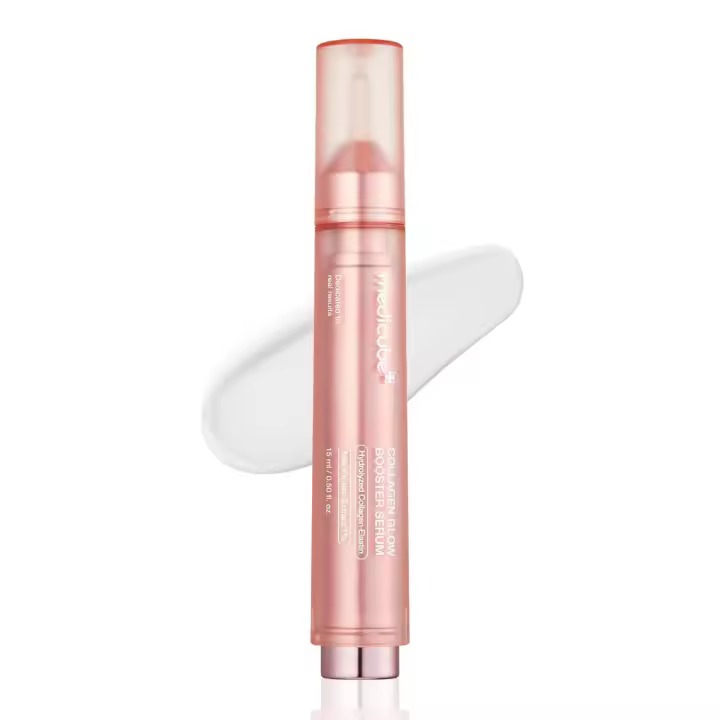 Medicube Glow Booster Serum Twist Click Radiance Hydration con niacinamida, extracto de proteína de leche y colágeno hidrolizado - 1