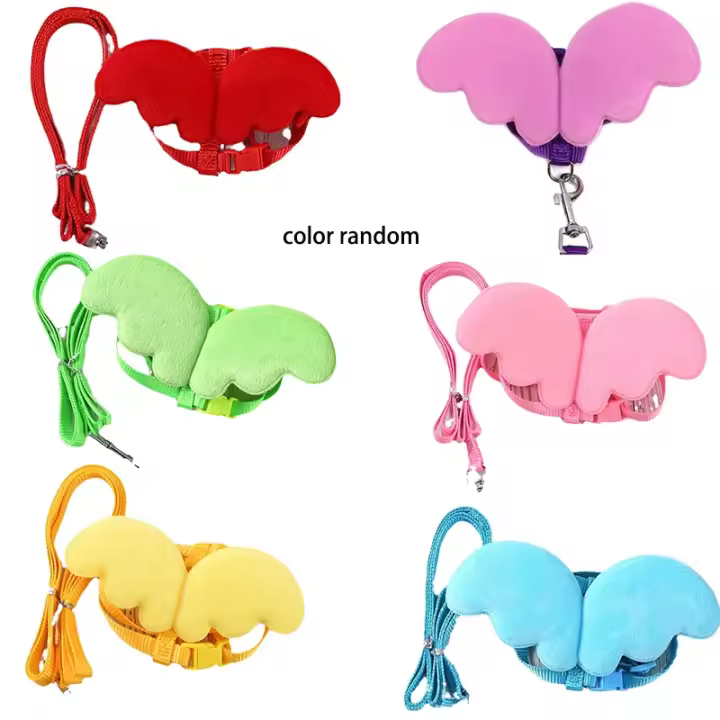 Correa Ajustable para Perros y Gatos Cuerda de Paseo para Animales Pequeños - 1
