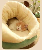 Cálida cama de invierno para mascotas, guarida y acogida para gatos, casa nido para cachorros, saco de dormir para perros pequeños, artículos para mascotas, cálida caseta para gatos caseta para perros, acolchada y engrosada - details 4