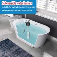 Calentador de Agua Eléctrico Portátil de 2500W Cubierta de Aislamiento Térmico de Acero Inoxidable - details 3