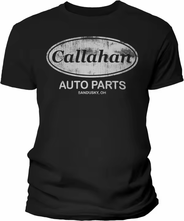 Callhan camiseta de película Vintage desgastada para hombre, piezas de automóviles - 1