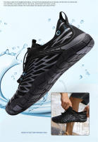 Zapatos acuáticos de verano para hombre y mujer, zapatillas de agua de playa de secado rápido para natación al aire libre - details 3