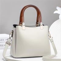 Bolso de mano para mujer nuevo bandolera de un solo hombro de color contrastante - details 5