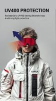 KAPVOE Gafas de Esquí Kit de Lente Anti-Niebla para Hombres y Mujeres Protección UV400 - details 6