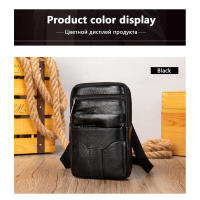Bolso de hombro de cuero, bolso de hombre - details 26