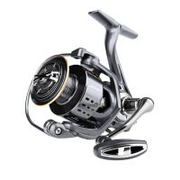 Carrete de pesca totalmente metálico, rueda giratoria y un excelente - details 13