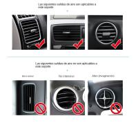 Soporte para teléfono móvil, accesorio para automóvil con salida de aire, soporte para teléfono con ventosa para automóvil con clip estabilizador mejorado 2024 y rotación de 360 ° soporte para teléfono móvil con liberación - details 19