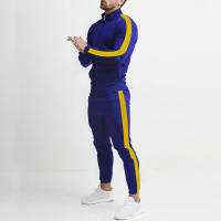 Traje Deportivo Casual para Hombres Primavera-Otoño 2025 Pantalones Largos con Mangas - details 2
