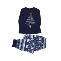 Pijamas familiares a juego para Navidad, ropa de dormir de algodón, vacaciones, esqueleto, Halloween, Pjs - details 11