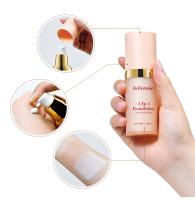 Base que cambia de Color 4 en 1, crema hidratante de larga duración, corrector resistente al agua, incluso tonificación de la piel, protector solar Spf 30, maquillaje blanqueador - details 7