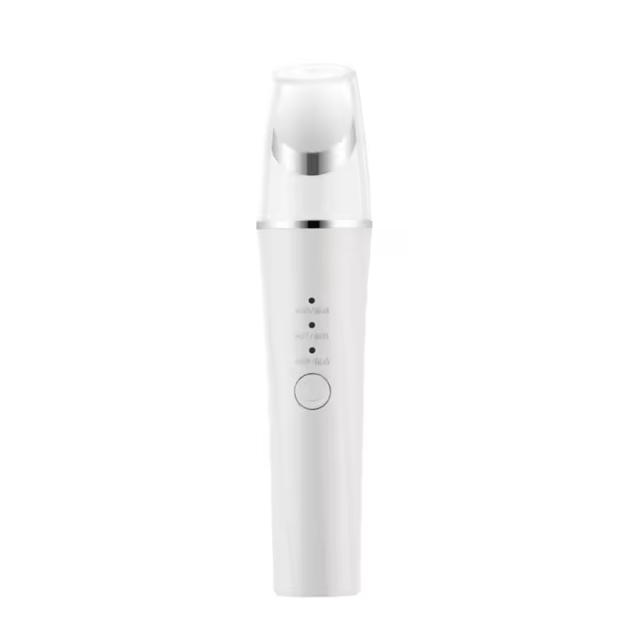 Pluma de belleza antiarrugas con círculo negro, dispositivos térmicos que se desvanecen, Crema para Ojos, herramientas de masaje con vibración de 42 ° - 1