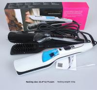 Cepillo de vapor profesional para salón, plancha de pelo plana, Wet DryFast lonic Steampod - details 12