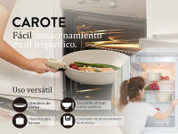 Juego de Sartenes Antiadherentes con Mango Extraíble Apto para cocinar Todas las estufas, 8 piezas - details 1