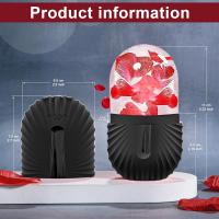 Rodillo de Silicona Reutilizable para Masaje Facial, Rodillo de Hielo para Aliviar Ojos Hinchados - details 1