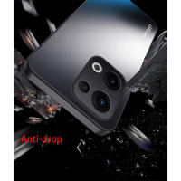 Teléfono para OPPO Reno 13F 12 11 10 Pro A3X Funda protectora dura de PC esmerilada antihuellas - details 11