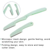 Maquinillas de Afeitar, removedor de Cejas, Herramienta de Belleza, Cuchilla de Ceja, eliminador de Cejas, el Exceso de - details 1