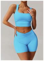 Conjunto de Yoga para Mujeres Ouwu Ropa de Entrenamiento de Manga Larga - details 6