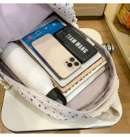 2025 nuevo bolso escolar para lindo, fresco, artístico, versátil, casual, secundaria, niñas, estudiantes, mochilas - details 33