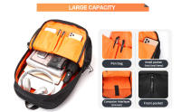 Mochila De Viaje Ligera Y Impermeable Para Hombres Y Mujeres Mochila De Mano Pequeña Con Portátil Para Estudiantes Y Senderismo - details 2