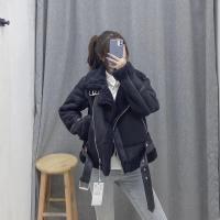 Chaqueta cálida de lana de cordero integrada de piel de ante, Otoño e Invierno - details 6