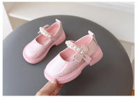 Zapatos de Cuero Suaves Antideslizantes para Niñas Estilo Princesa Elsa para Primavera y Otoño - details 12
