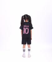 Away 25-26 Miami Black No.10 Camiseta de fútbol para niños y adultos, tallas 14-3XL adultos, - details 16