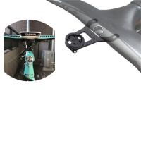 Soporte de Computadora para Bicicleta de Fibra de Carbono Soporte de Montaje para Barra de Manillar GoPro Deportes y Salud - details 4