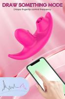 Vibrador Inalámbrico Wearable Bluetooth Control Remoto de Mujer Estimulador de Clítoris y Punto G - details 17