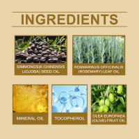 Esencia suavizante nutritiva e hidratante que mejora el aceite esencial para el cuidado del cabello con nudos secos - details 2