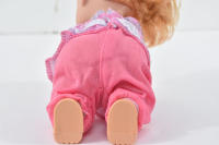 Muñeca de Música Encantadora a Crawl de 10 Pulgadas Hermosa Niña Eléctrica Que Canta y Baila Juguete Divertido para Bebés Pequeños - details 8