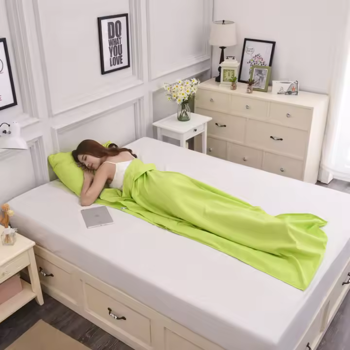 Saco de dormir de viaje, Saco de dormir de Tren, Saco de dormir de hotel - 1