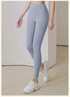 Leggings deportivos para mujer, pantalones de Yoga de secado rápido, mallas sin rastro de alta elasticidad, pantalones de Yoga de cintura alta para correr y levantar la cadera - details 1
