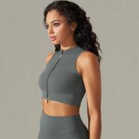 Chaleco Deportivo sin Mangas Chaleco de Yoga Elástico para Mujeres Chaleco de Entrenamiento sin Mangas Chaleco de Correr - details 37