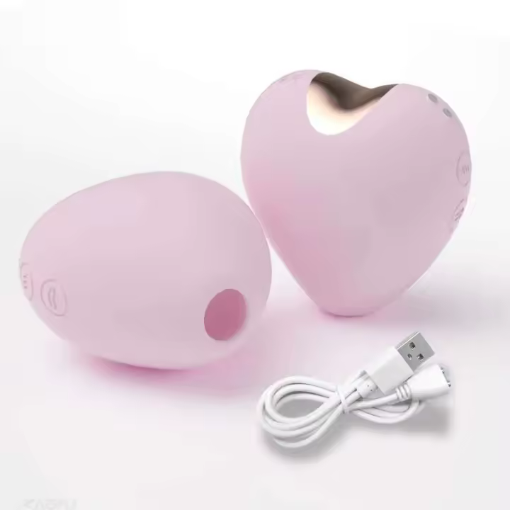 Leten potente succionador de clítoris vibrador mujeres clítoris estimulador de vacío Oral ​ Juguete sexual femenino vibrante para chupar pezones para adultos 18 - 1