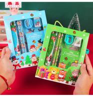 Juego de Papelería Navideño Portátil de 6 Piezas Regalo de Estudiantes para Aprender - details 7
