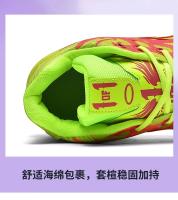Zapatillas de baloncesto de alta calidad para hombre, zapatillas deportivas acolchadas para correr para mujer, zapatillas deportivas antideslizantes con cordones - details 7
